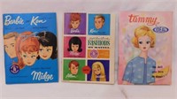 Kid's toys ephemera: 1962 & 1963 Barbie catalogs