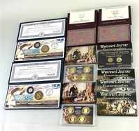 Commemorative, Mint, & UNC Bank Sets.