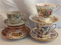 ROSLYN, ROSINA + TEA CUPS