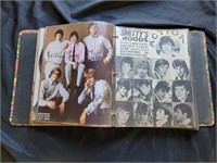 Scrap book - Beatles and more magazine clips