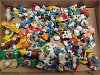 Large Lot of Smurfs