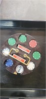 Poker Cards and Chips Set