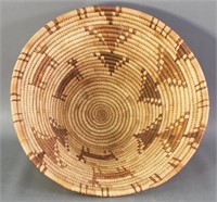 Vintage Sweet Grass Coil Inuit Basket