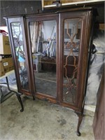 Glass Front China Cabinet