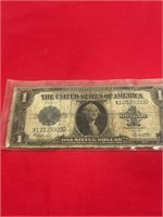 1923 United States Large silver certificate