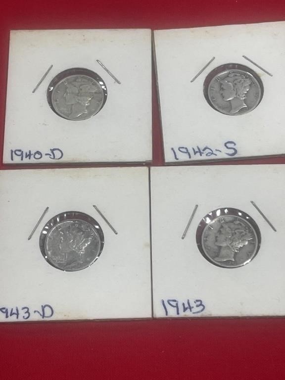 Spring 2024 Coin Auction