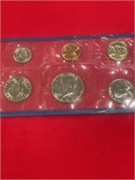 1980 uncirculated, coin set