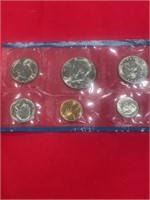 1980 Uncirculated coin set