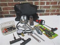 Tool Lot - Fuses, Wrenches +