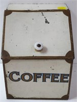 Antique Coffee Tin