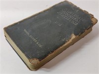 1923 Canadian Municipal Statistics Book