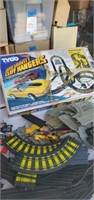 Tyco zero gravity Cliffhangers slot cars and