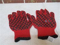 Work Gloves, Sz Large