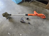 Black and Decker weedeater battery powered