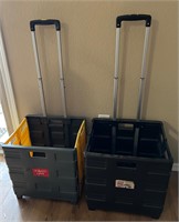 2 Pack-N-Roll Carts
