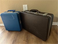 Vintage Hardshell Briefcases / Gun Cases