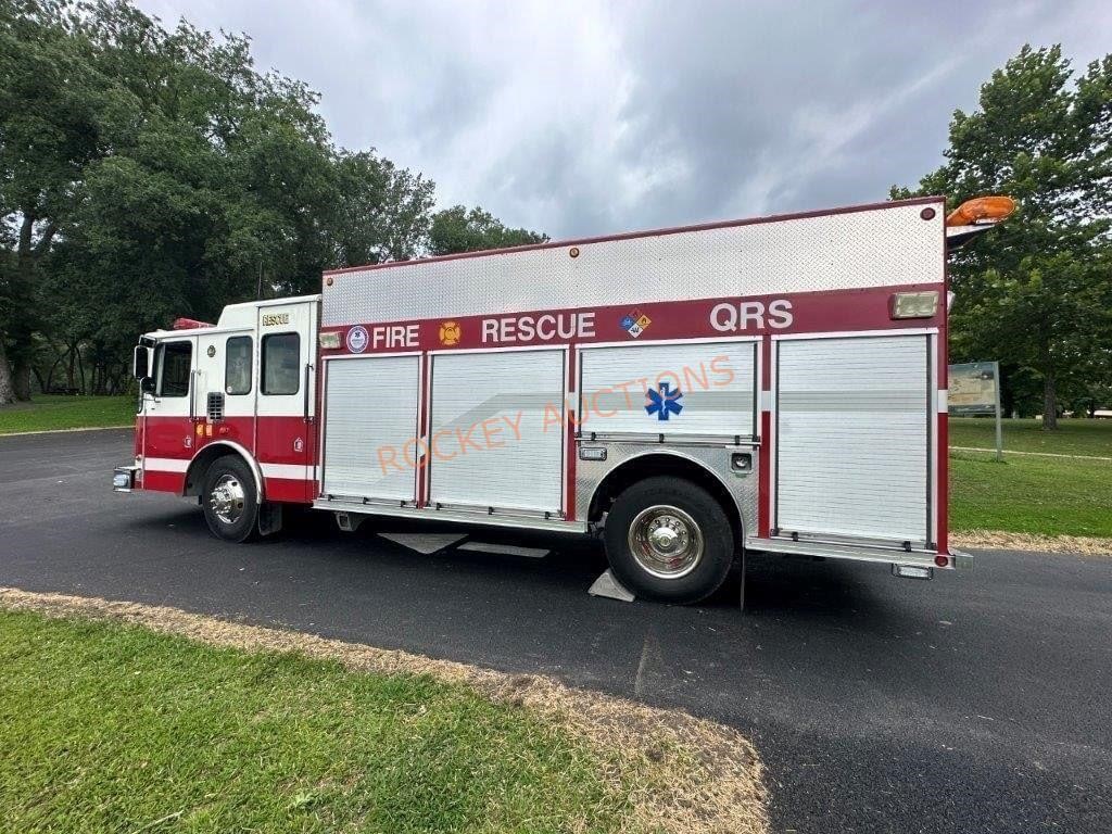 506-Norry Hook & Ladder EMS Truck Auction