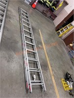 24'  Aluminum ALCO-LITE ladder