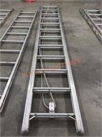 24' Aluminum ALCO-LITE Ladder
