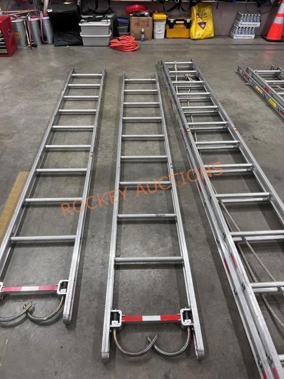 12' Aluminum ALCO-LITE Ladder