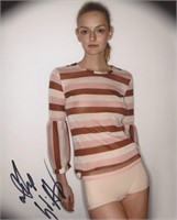 Fashion Model Lydia Hearst signed photo
