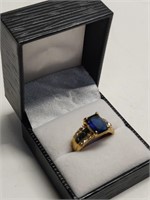 Lovely Sapphire Ring w/ Box