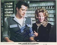 The Lords of Flatbush Sylvester Stallone signed mo