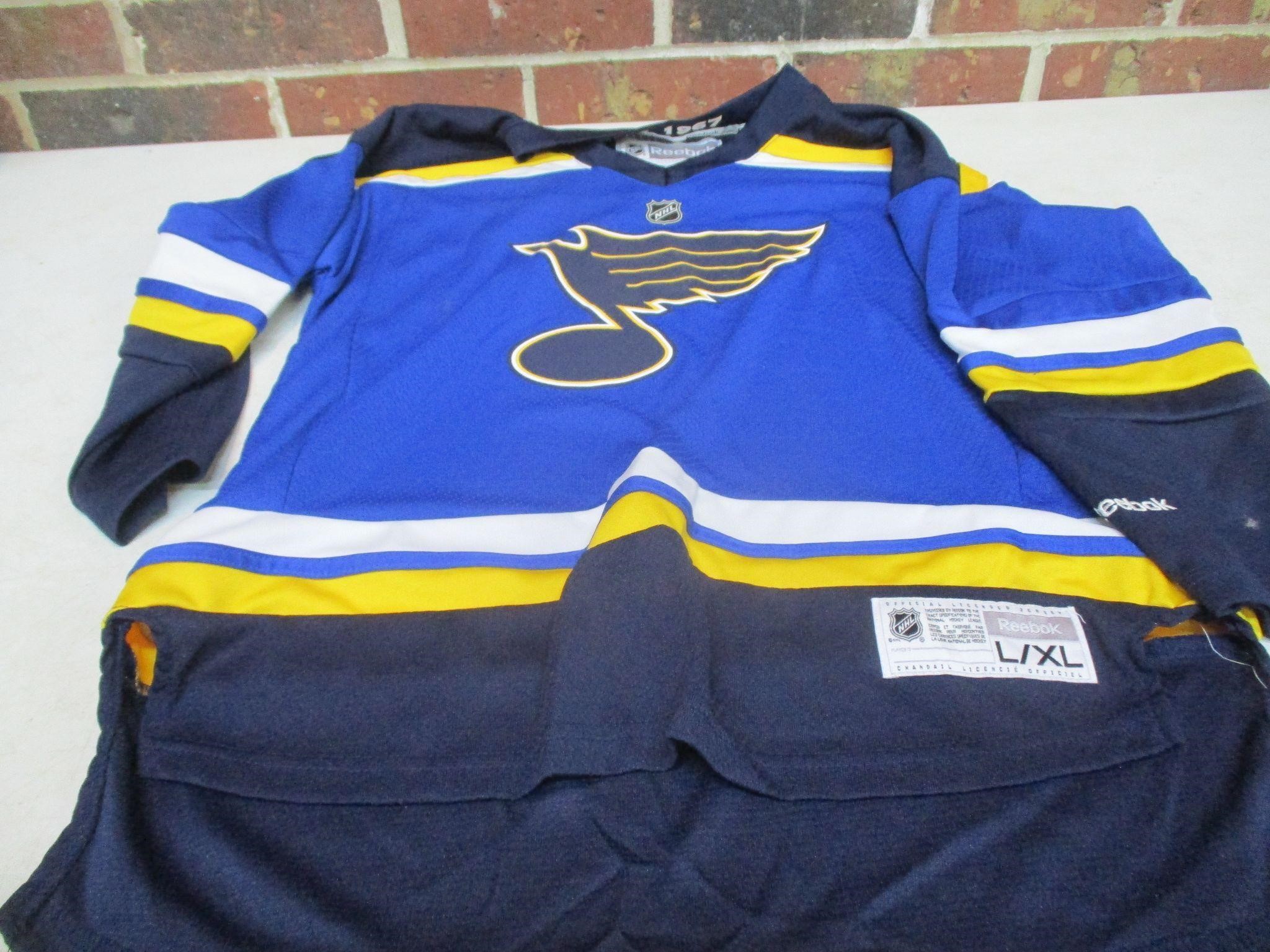 Reebok Youth XL St Louis Blues Jersey