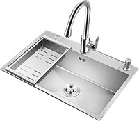 $440 Stainless Steel Kitchen Sink