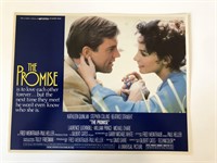 The Promise original 1979 vintage lobby card