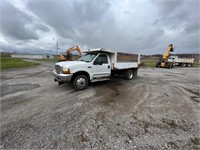 2001 Ford F-450 - Diesel - 4wd Reconstructed Title