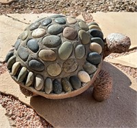 Cement / Stone Turtle Garden Statue