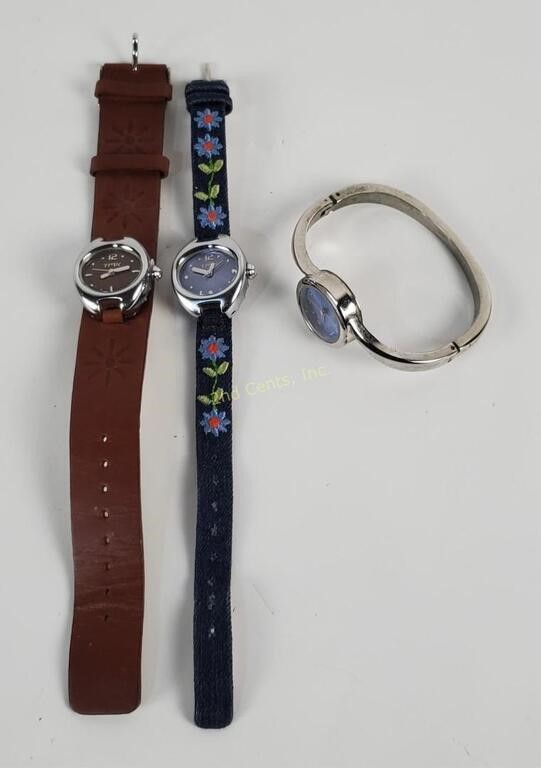 3 Ladies Watches - Tmx & Mudd