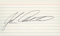 Beverly Hills Cop star John Ashton signature