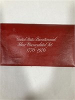 1776-1976 United States Bicentennial Silver