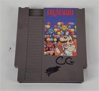 Nintendo Nes Dr. Mario Game