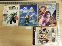 Lot of Final Fantasy Strategy Guides, VII,IX,X,X-2