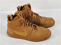 Nike Ebernon Mid Winter Wheat Shoes Size 10