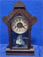 Antique Waterbury kitchen clock