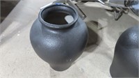 large ceramic pot approx. 18"