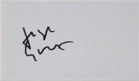 Hugh Grant signature slip