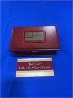 The Last U.S Half Cent Coins