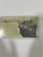 1865 Nickel 3 cent piece