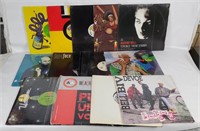 13 Hip Hop R&b Pop Records, Da Funk Etc.