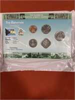 Bahamas Coin Set