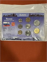 Russian Coin Set