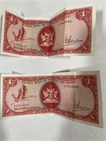Trinidad and Tobago Dollars