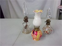 Vintage Mini Oil Lamps 3