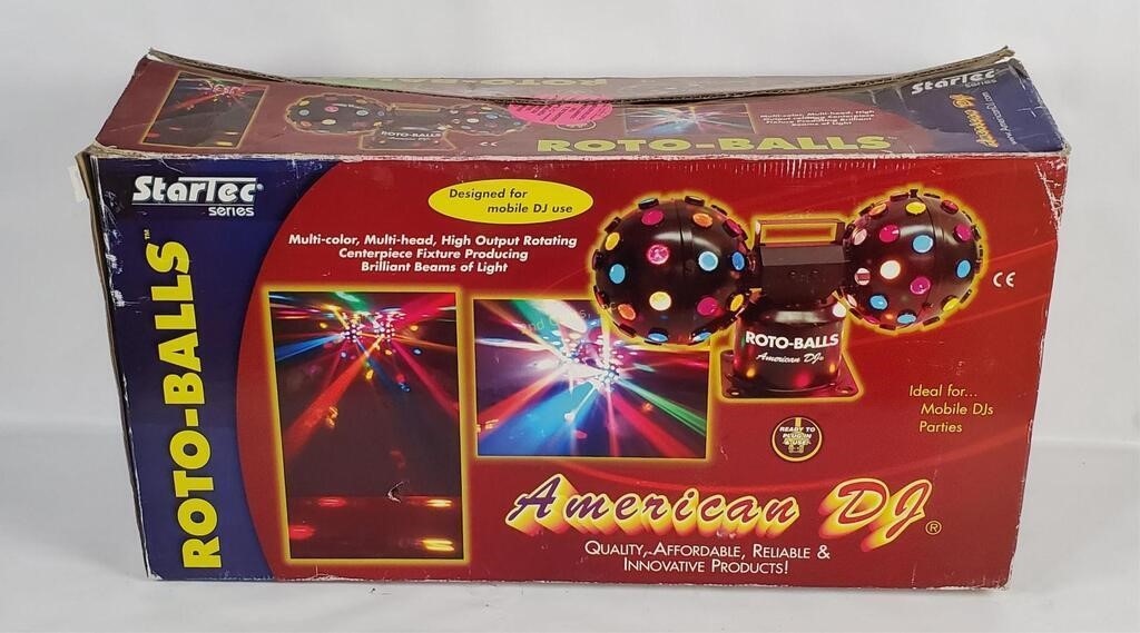 American Dj Startec Roto-balls