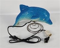 Sparkle Dolphin Decor Lamp